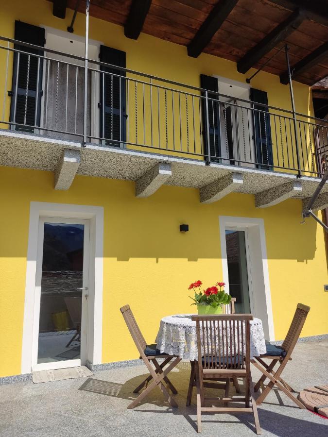 La Casina Di Tati Villa Mergozzo Buitenkant foto