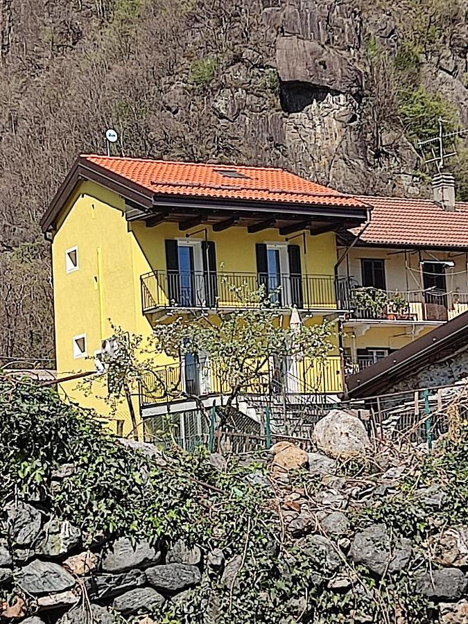 La Casina Di Tati Villa Mergozzo Buitenkant foto
