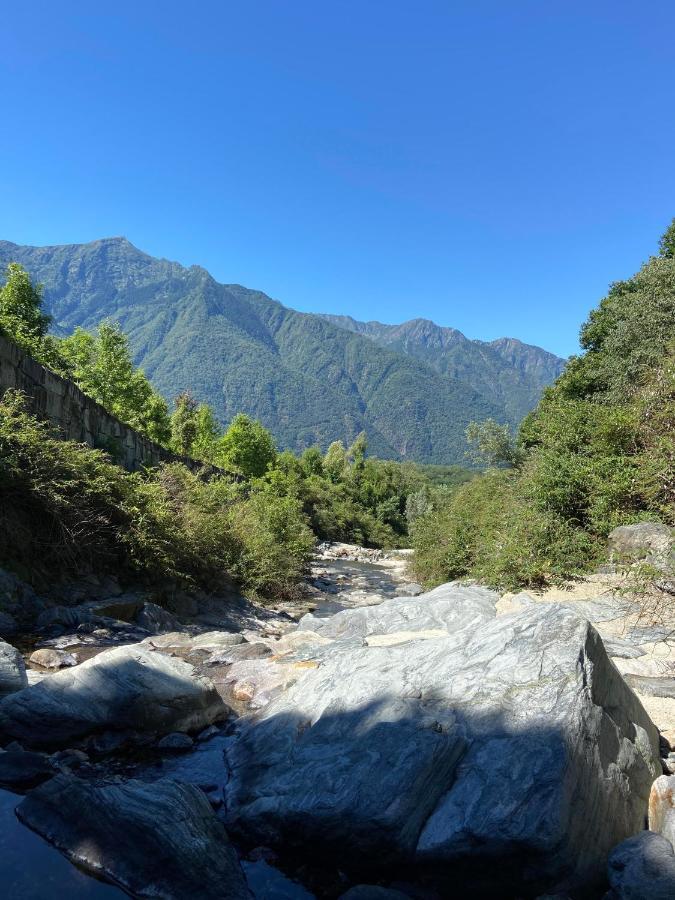 La Casina Di Tati Villa Mergozzo Buitenkant foto