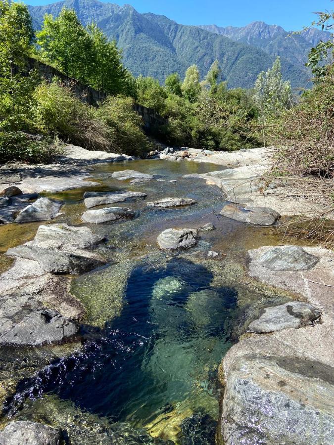 La Casina Di Tati Villa Mergozzo Buitenkant foto