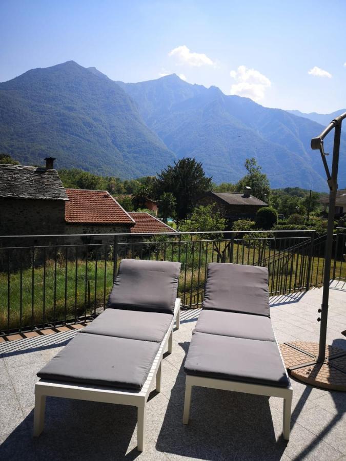 La Casina Di Tati Villa Mergozzo Buitenkant foto